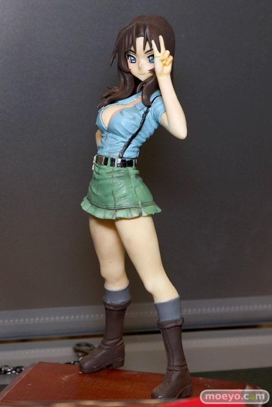 画像　フィギュア　サンプル　レビュー　ワンダーフェスティバル 2020［冬］ カルガモ はむすた工房 フリーフォーリン 12