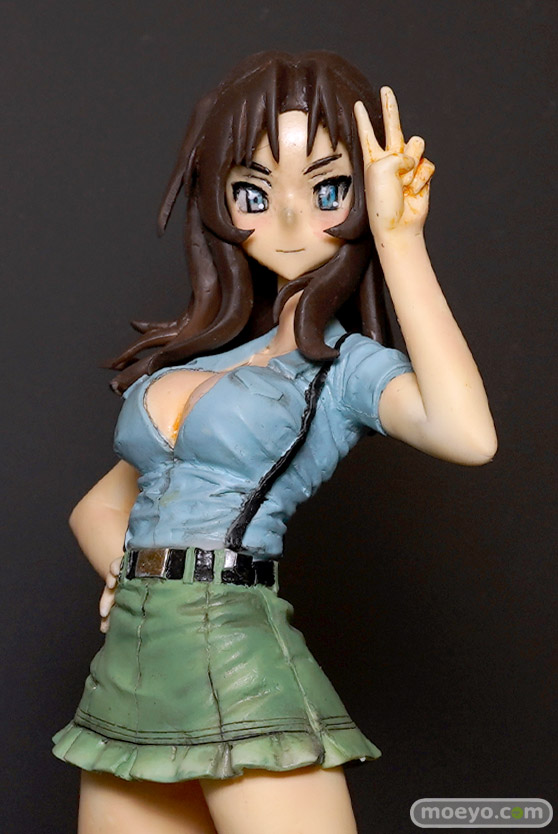 画像　フィギュア　サンプル　レビュー　ワンダーフェスティバル 2020［冬］ カルガモ はむすた工房 フリーフォーリン 13