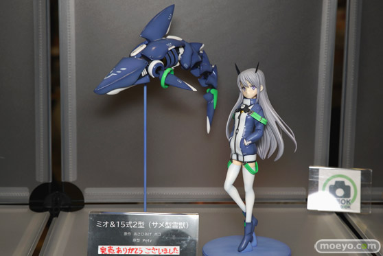 画像　フィギュア　サンプル　レビュー　ワンダーフェスティバル 2020［冬］ カルガモ はむすた工房 フリーフォーリン 16