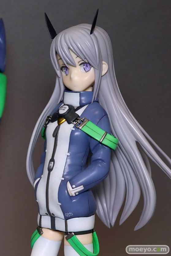 画像　フィギュア　サンプル　レビュー　ワンダーフェスティバル 2020［冬］ カルガモ はむすた工房 フリーフォーリン 17