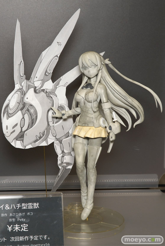 画像　フィギュア　サンプル　レビュー　ワンダーフェスティバル 2020［冬］ カルガモ はむすた工房 フリーフォーリン 18