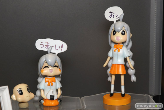 画像　フィギュア　サンプル　レビュー　ワンダーフェスティバル 2020［冬］ カルガモ はむすた工房 フリーフォーリン 19