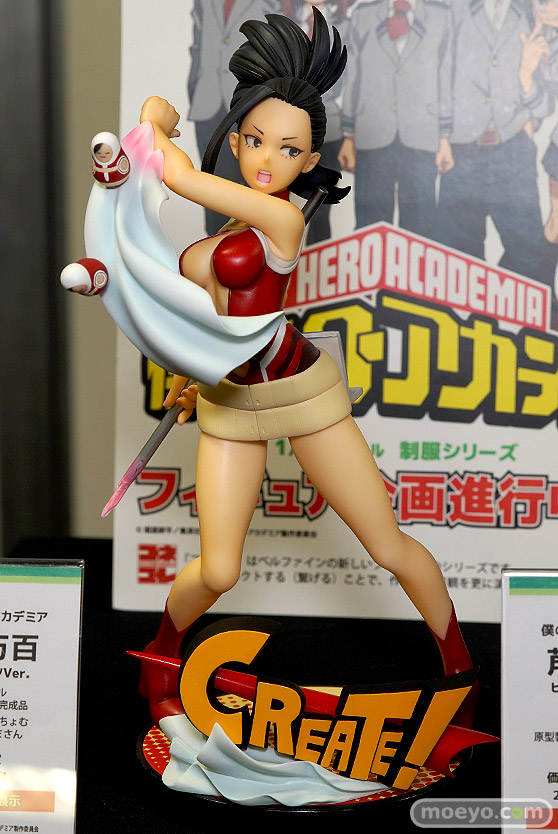 タカラトミー 僕のヒーローアカデミア 八百万百 ヒーロースーツVer. フィギュア あかちょむ ひまさん 2020 冬 ホビーメーカー合同展示会 04