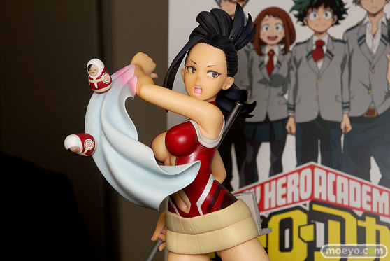 タカラトミー 僕のヒーローアカデミア 八百万百 ヒーロースーツVer. フィギュア あかちょむ ひまさん 2020 冬 ホビーメーカー合同展示会 05