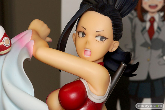 タカラトミー 僕のヒーローアカデミア 八百万百 ヒーロースーツVer. フィギュア あかちょむ ひまさん 2020 冬 ホビーメーカー合同展示会 06