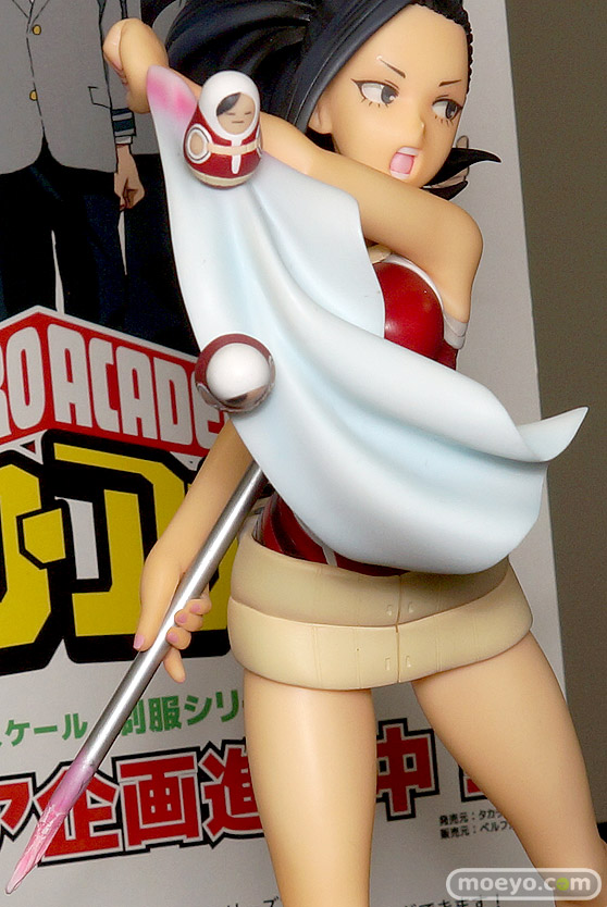 タカラトミー 僕のヒーローアカデミア 八百万百 ヒーロースーツVer. フィギュア あかちょむ ひまさん 2020 冬 ホビーメーカー合同展示会 07