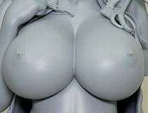 石恵さん描くほぼ全裸の「跨り」美少女を立体化！ロケットボーイ新作エロフィギュア「MATAGARI」監修中原型が展示！【WF2020冬】