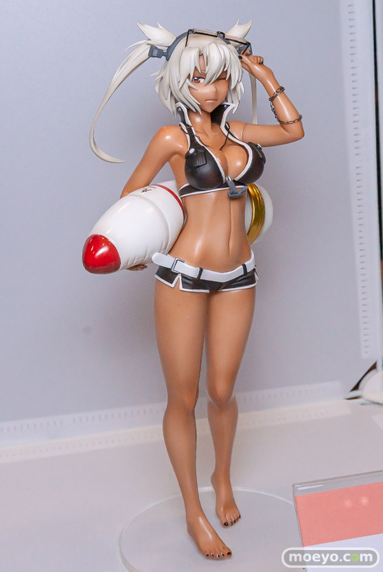 画像　フィギュア　サンプル　レビュー　ワンダーフェスティバル 2020［冬］ 401studio ガンドール びけっと・ふぇんす！ 04