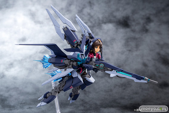 コトブキヤ メガミデバイス × アリス・ギア・アイギス 兼志谷シタラ[天機] Ver.カルバチョート プラモデル 浅井真紀 福元徳宝 辛嶋俊一 株式会社ユニテック 03