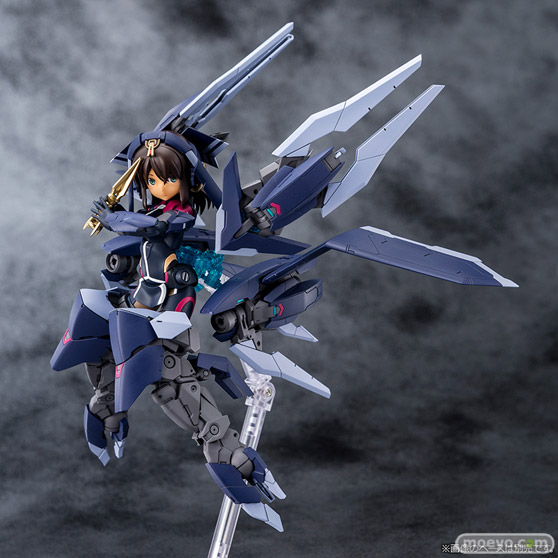 コトブキヤ メガミデバイス × アリス・ギア・アイギス 兼志谷シタラ[天機] Ver.カルバチョート プラモデル 浅井真紀 福元徳宝 辛嶋俊一 株式会社ユニテック 07