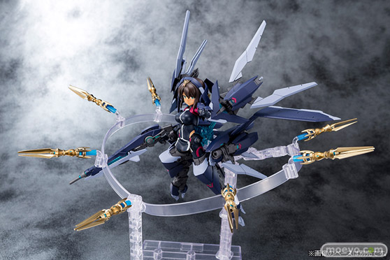 コトブキヤ メガミデバイス × アリス・ギア・アイギス 兼志谷シタラ[天機] Ver.カルバチョート プラモデル 浅井真紀 福元徳宝 辛嶋俊一 株式会社ユニテック 08