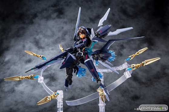 コトブキヤ メガミデバイス × アリス・ギア・アイギス 兼志谷シタラ[天機] Ver.カルバチョート プラモデル 浅井真紀 福元徳宝 辛嶋俊一 株式会社ユニテック 09