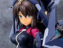 コトブキヤ新作美少女プラモデル「メガミデバイス × アリス・ギア・アイギス 兼志谷シタラ[天機] Ver.カルバチョート」予約受付開始！