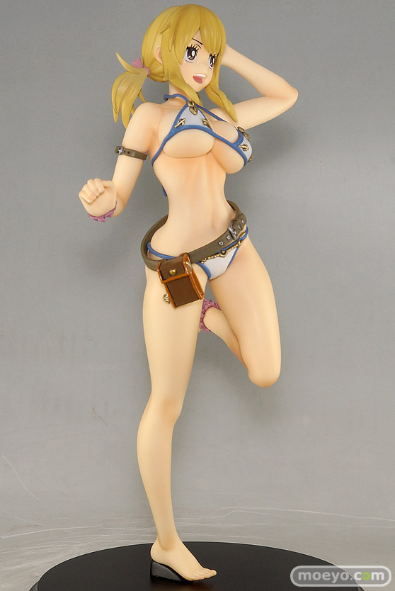 オルカトイズ FAIRY TAIL ルーシィ・ハートフィリア・水着Gravure_Style 川崎和史 フィギュア 製品版 03