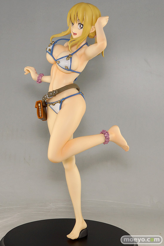 オルカトイズ FAIRY TAIL ルーシィ・ハートフィリア・水着Gravure_Style 川崎和史 フィギュア 製品版 08