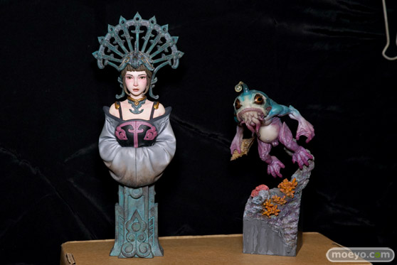 画像　フィギュア　サンプル　レビュー　ワンダーフェスティバル 2020［冬］ グラビアンスキー 満足村 氪金村 18