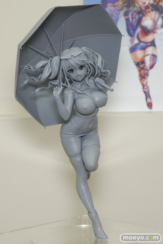 ロケットボーイ うわさのレースクイーン やんよ 大久保一男 エロ フィギュア キャストオフ ワンダーフェスティバル 2020［冬］ 01