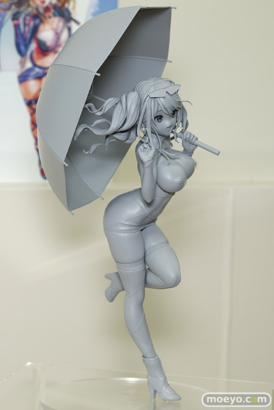 ロケットボーイ うわさのレースクイーン やんよ 大久保一男 エロ フィギュア キャストオフ ワンダーフェスティバル 2020［冬］ 02