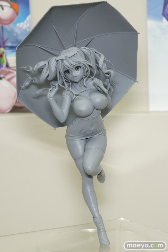 ロケットボーイ うわさのレースクイーン やんよ 大久保一男 エロ フィギュア キャストオフ ワンダーフェスティバル 2020［冬］ 04