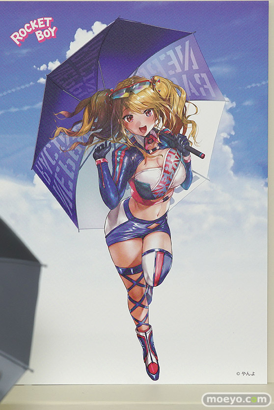 ロケットボーイ うわさのレースクイーン やんよ 大久保一男 エロ フィギュア キャストオフ ワンダーフェスティバル 2020［冬］ 13