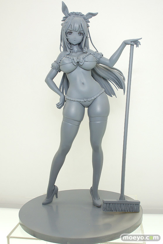 スカイチューブ もも illustration by DSmile TOMO エロ キャストオフ フィギュア  ワンダーフェスティバル 2020［冬］　01