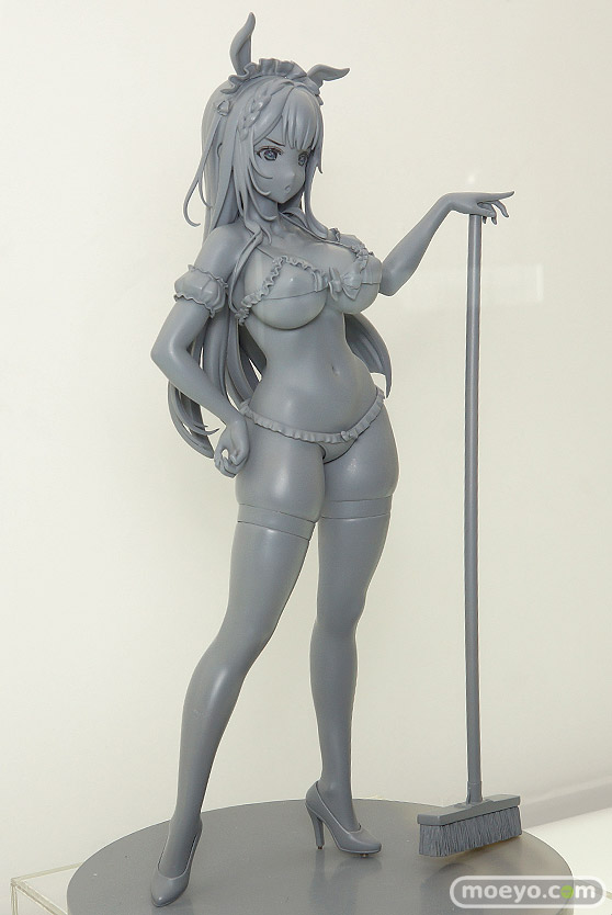 スカイチューブ もも illustration by DSmile TOMO エロ キャストオフ フィギュア  ワンダーフェスティバル 2020［冬］　02