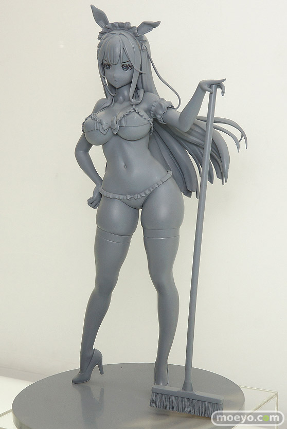 スカイチューブ もも illustration by DSmile TOMO エロ キャストオフ フィギュア  ワンダーフェスティバル 2020［冬］　03