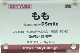 スカイチューブ もも illustration by DSmile TOMO エロ キャストオフ フィギュア  ワンダーフェスティバル 2020［冬］　11