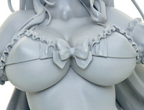 スカイチューブ新作エロフィギュア「もも illustration by DSmile」監修中原型が展示！【WF2020冬】