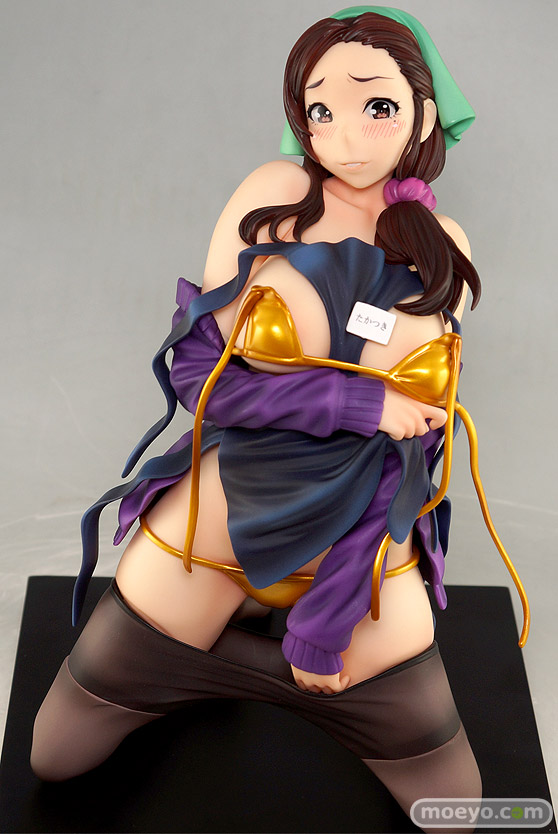 ダイキ工業 高槻あきこ ～淫れた棚卸し～  エロ キャストオフ フィギュア 唐詩郎  わきメカのまつ 製品版 01