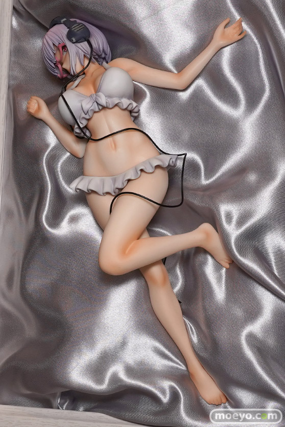 画像　フィギュア　サンプル　レビュー　ワンダーフェスティバル 2020［冬］ スーパーバイザー ユキシロ 萌えカスっ 02