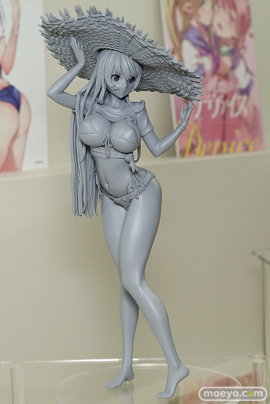 ロケットボーイ 夏の思い出 魔太郎 makoto エロ フィギュア キャストオフ ワンダーフェスティバル 2020［冬］ 02