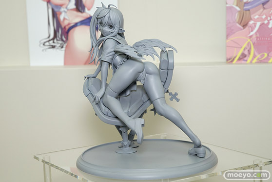 ロケットボーイ 純潔のデヴァイス ブリュンヒルデ モチ グリズリーパンダ  フィギュア ワンダーフェスティバル 2020［冬］ 01