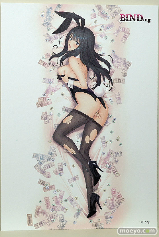 BINDing 宇佐美澪 Tony エロ フィギュア ワンダーフェスティバル 2020［冬］ 11