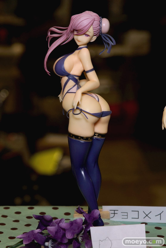 画像　フィギュア　サンプル　レビュー　ワンダーフェスティバル 2020［冬］ セクシーアンドロイド ねこみんと。 パン亭 05