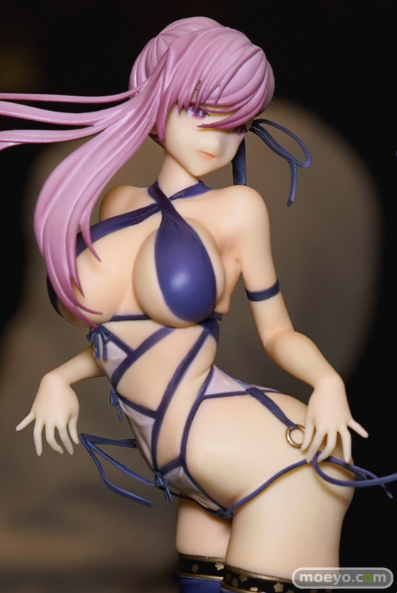 画像　フィギュア　サンプル　レビュー　ワンダーフェスティバル 2020［冬］ セクシーアンドロイド ねこみんと。 パン亭 06