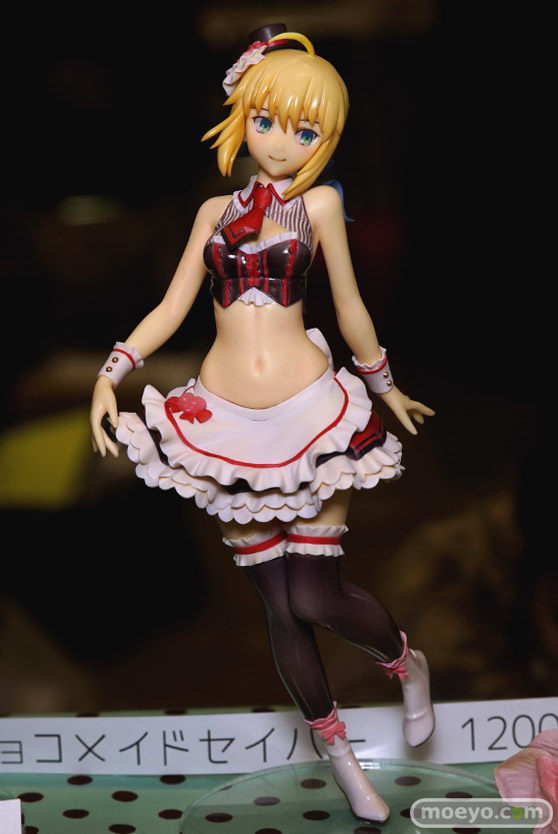 画像　フィギュア　サンプル　レビュー　ワンダーフェスティバル 2020［冬］ セクシーアンドロイド ねこみんと。 パン亭 07