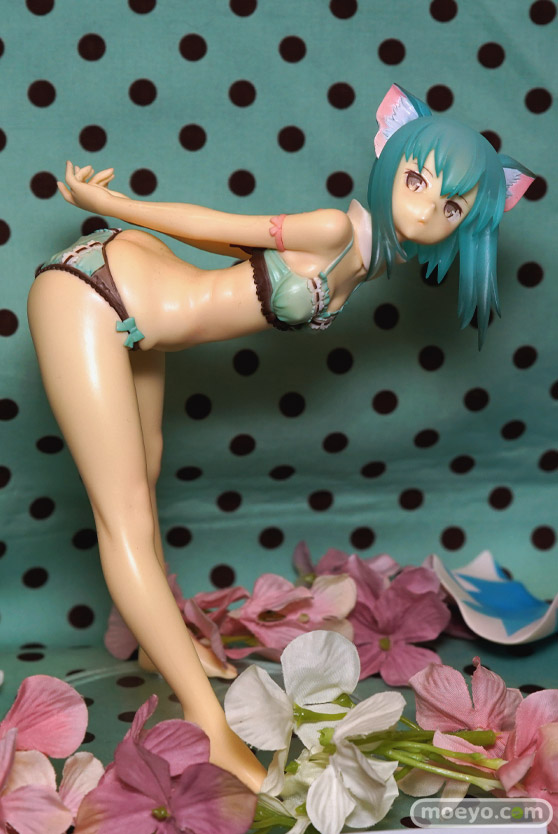 画像　フィギュア　サンプル　レビュー　ワンダーフェスティバル 2020［冬］ セクシーアンドロイド ねこみんと。 パン亭 12