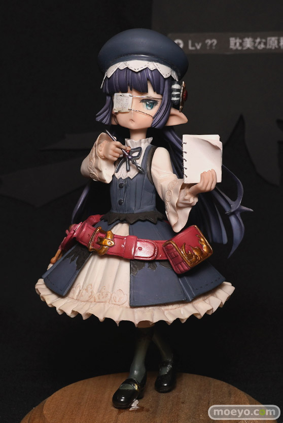 画像　フィギュア　サンプル　レビュー　ワンダーフェスティバル 2020［冬］ セクシーアンドロイド ねこみんと。 パン亭 18