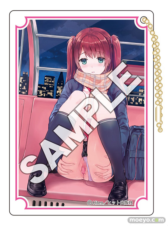 花畑と美少女 Hiten:COMIC阿吽Pin-up アクリルアートコレクションSP アダルトキーチェーン 04