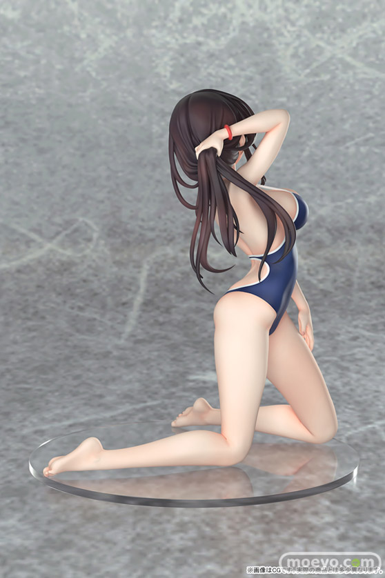 B´full FOTS JAPAN(ビーフル フォトス ジャパン) あやみ先生オリジナルイラスト「さな」水着ver. PUSANカモメ ガタコマ フィギュア 05