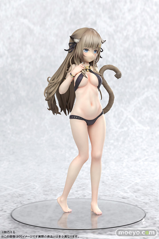 B´full FOTS JAPAN(ビーフル フォトス ジャパン) 秋乃えるオリジナルイラスト「ミコちゃん」 Shota うるるもち フィギュア 02