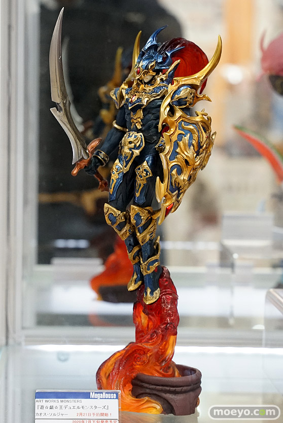 秋葉原の新作フィギュア展示の様子 05