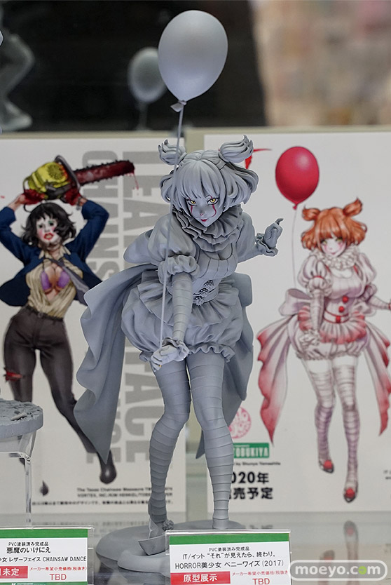 秋葉原の新作フィギュア展示の様子 07