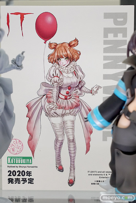 秋葉原の新作フィギュア展示の様子 10