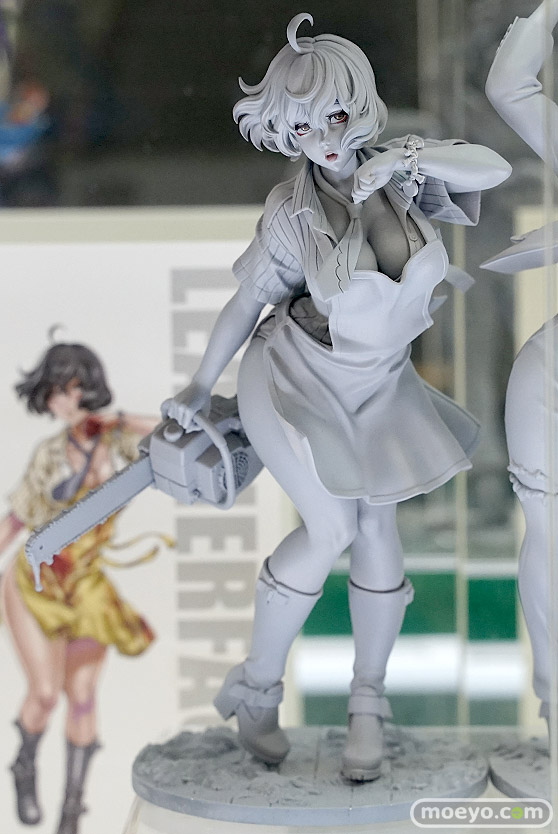 秋葉原の新作フィギュア展示の様子 16