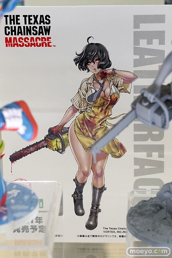 秋葉原の新作フィギュア展示の様子 19