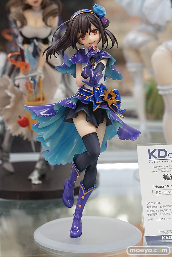 秋葉原の新作フィギュア展示の様子 25