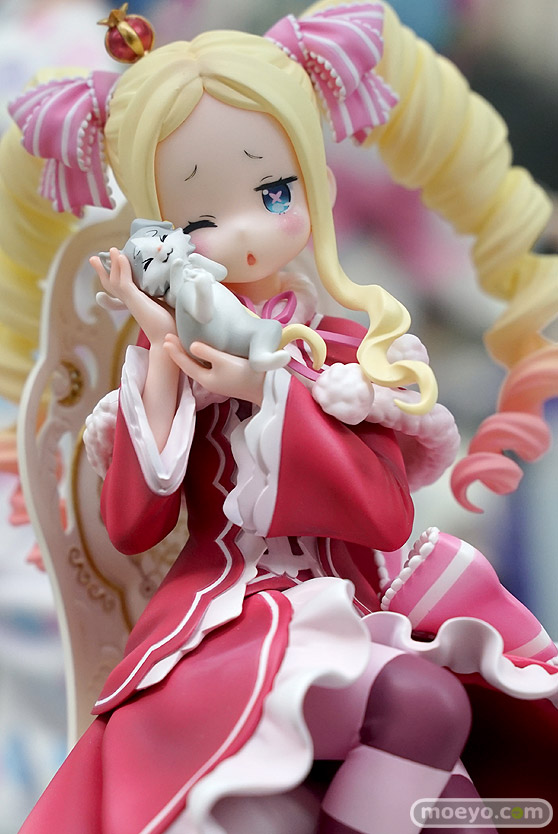 秋葉原の新作フィギュア展示の様子 28