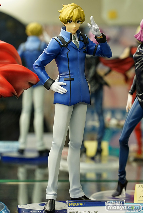 秋葉原の新作フィギュア展示の様子 36